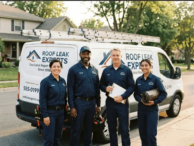 Roof Leak Repair company in Douglas, OK