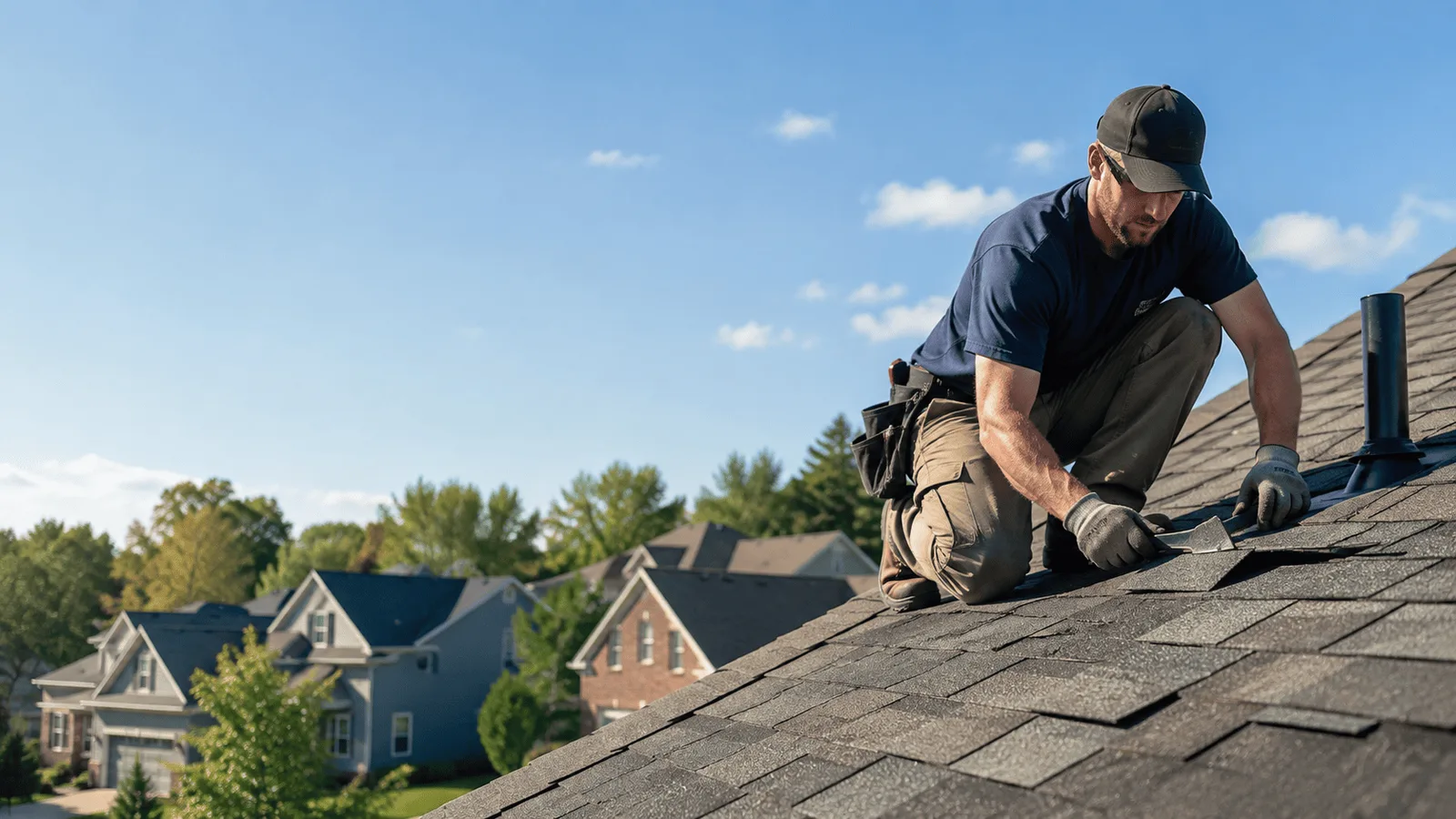 Roof Leak Repair in Douglas, OK near me